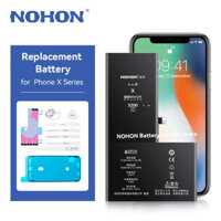 Pin NOHON Cho Điện Thoại X Series Pin Thay Thế Dung Lượng Cao Cho Điện Thoại X XR XS XS MAX bateria Với Dụng Cụ Miễn Phí