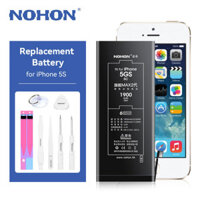 Pin NOHON Cho iPhone 5S Pin Thay Thế Dung Lượng Cao Cho iPhone 5S 1900mAh Bateria Với Dụng Cụ Miễn Phí