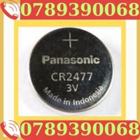 Pin Nồi Cơm Điện Cao Tần Nội Địa Nhật Bản Pin nuôi nguồn Panasonic CR2477 Lithium 3V Hàn Sẵn Dây