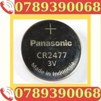 Pin Nồi Cơm Điện Cao Tần Nội Địa Nhật Bản Pin nuôi nguồn Panasonic CR2477 Lithium 3V Hàn Sẵn Dây