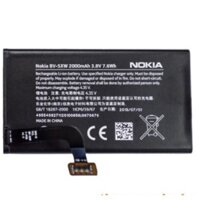 Pin Nokia 1020(Bv-5XW) hàng chuẩn, cực sịn bao chất lượng có bảo hành