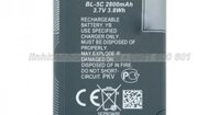 Pin Nokia 1100 BL-5C Original Battery