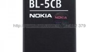 Pin Nokia 1616 BL-5CB Original Battery