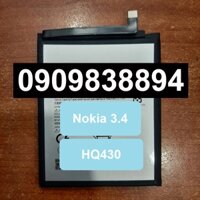 Pin Nokia 3.4 HQ430