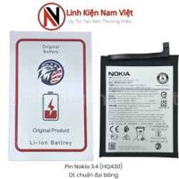 Pin Nokia 3.4 (Zin Đại Bàng Dung Lượng Chuẩn-mAh (HQ430)