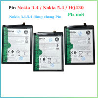Pin Nokia 3.4,Nokia 5.4,HQ430 dùng chung ,mới