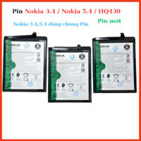 Pin Nokia 3.4,Nokia 5.4,HQ430 dùng chung ,mới ,NT333