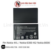 Pin Nokia 4xl/ Nokia 6300 4G/ Nokia 8000