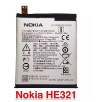 PIN NOKIA 5 DUAL SIM/ TA-1053 DS/ NOKIA HE321 2900MAH - bảo hành 6 tháng.