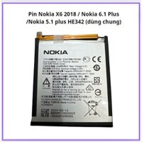 Pin nokia 5.1 plus/Nokia 6.1plus pin mới chất lượng tốt