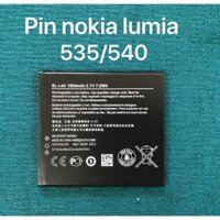 Pin nokia 535/ 540/ 830 kí hiệu trên pin BL-L4A