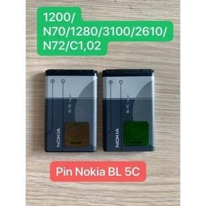 Pin Nokia 5C chính hãng