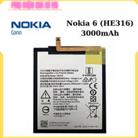 Pin Nokia 6 TA-1021 TA-1033 3000mAh Zin - Hàng nhập Khẩu Bảo Hành 3 Tháng