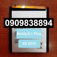 Pin Nokia 6.1 Plus  X6 2018 TA-1099 HE342