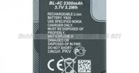 Pin Nokia 6100 (BL-4C) 2300mAh Zin chính hãng