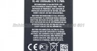 Pin Nokia 6212 Classic 6212C (BL-4U) 1000mAh Zin chính hãng