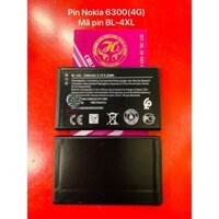 Pin nokia 6300(bảng 4G)mã pin bl-4xL