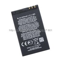 Pin Nokia 8800 Arte BL-4U 1000mAh - Hàng nhập Khẩu