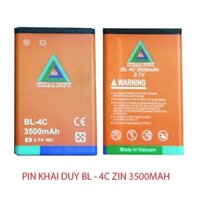 Pin Nokia BL 4c Dung Lượng 3500mah Chính Hãng Khai Duy Dùng 5 Ngày Trở Lên