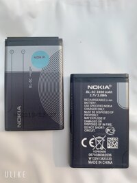 Pin Nokia BL 5C Dung Lượng 3800mAh 37v  (Loại 2ic Chống Phù)Shop Có hướng dẫn phân biệt loại 2ic và 1ic ở phần chi tiết