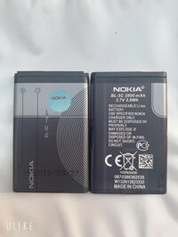 Pin Nokia BL 5C (Loại 2ic Chống Phù)3800mAh 37v (Shop Có Hướng Dẫn Phân Biệt Pin 2ic và 1ic ở phần chi tiết sản phầm)