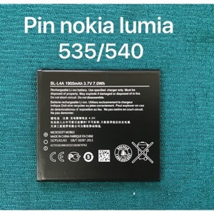 Pin Nokia BL-L4A