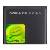 PIN NOKIA BP-6X