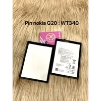 pin nokia G20, ký hiệu trên pin WT340