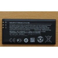 Pin Nokia Lumia 820 / BV-5T, dung lượng 1650mAh