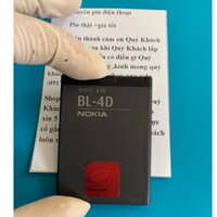 pin nokia n97 mini /n8/e5/e6..vv.vv model bl-4d nhập mới chưa lắp máy các bác nha(ảnh thật ) BL-4D