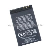 Pin Nokia X3-00 X3-01 6700S 6700 Slide 5310 5630 7230 7310 2720 6600 Fold BL-4CT 860mAh Zin