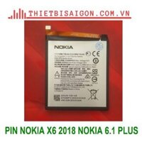 PIN NOKIA X6 2018 NOKIA 6.1 PLUS [ PIN CHẤT LƯỢNG ]
