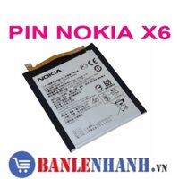 PIN NOKIA X6