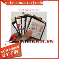 PIN NOKIA X6⚡GIÁ GỐC TỤT QUẦN⚡ PIN ZIN CHẤT LƯỢNG CAO