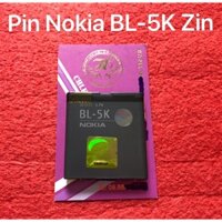 Pin Nokia C7-00/X7-00/701/T7/N85/N86 Zin theo máy(mã pin BL-5K)