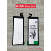 Pin Note 5 sam sung