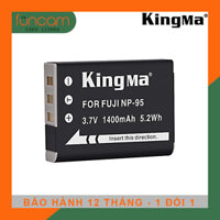 Pin NP-95 Cho FUJIFILM X30, X100, X100S, X100T, X-S1, X70, FinePix Real 3D W1,... (Chính Hãng KingMa)