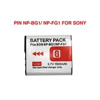 Pin NP-BG1 | NP-FG1 cho máy ảnh Sony Cybershot DSC-HX20V H70 H90, W230, W240, W270, W290...