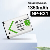 Pin NP-BX1 cho Sony RX100 H400 RX1R HX300 HX400 HX50 PJ240E ... Pin NP BX1 dung lượng cao