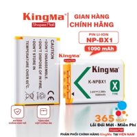 Pin NP-BX1 Dung Lượng 1090mAh Chính Hãng KINGMA Phiên Bản Mới Tặng Kèm Hộp Chống Ẩm Pin. Bảo Hành 12 Tháng ( Đổi Mới )