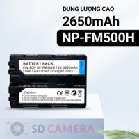 Pin NP-FM500H cho Máy ảnh Sony A99 II A77 II A99 A65 A58 A77 SLT-A57.. NP FM500H Dung lượng cao