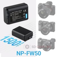 Pin NP-FW50 cho Máy ảnh Sony Nex A5000 A6000 A63000 A72 A7R ... FW50 quay chụp Dung lượng cao