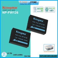 Pin NP-W126/W126s Fujifilm KingMa (BẢN MỚI)