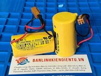 Pin nuôi nguồn BR-C 3V Lithium 5000mAh cho máy CNC
