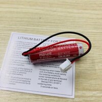 Pin nuôi nguồn Maxell ER6C(AA) 3.6V cho PLC Mitsubishi FX1N/2N