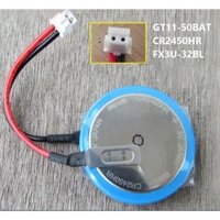 Pin nuôi nguồn PLC Mitsubishi FX3U-32BL CR2450HR 3V GT11-50BAT