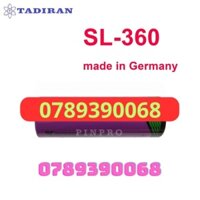 Pin nuôi nguồn Tadiran SL-360 3.6V made in Germany 6ES7971-0BA00 pin công nghiệp