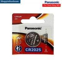 Pin Nút Áo Lithimium 3V CR2025/5BN Panasonic