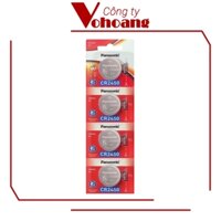 Pin nút CR2450 Panasonic - 4 viên
