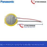 Pin Nút Điện Tử Panasonic CR2450 3V BMW Xe Ô Tô Điều Khiển Từ Xa Giá Phơi Đồ AFPX-BATT Nồi Cơm Điện
